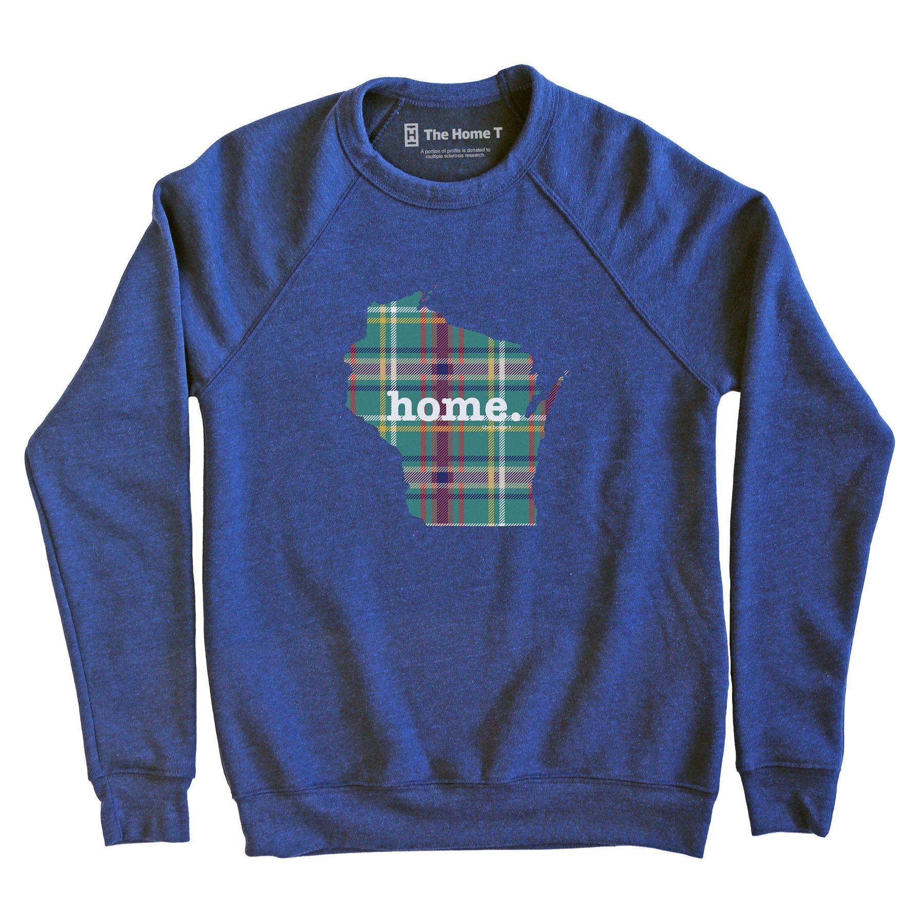 Wisconsin Limited Edition Green Plaid