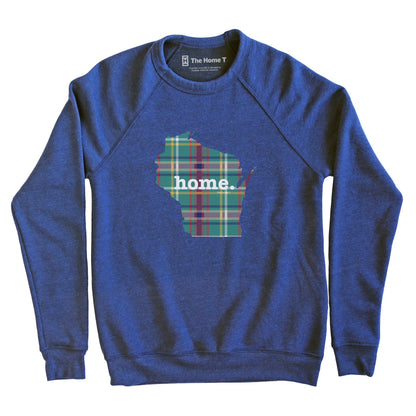 Wisconsin Limited Edition Green Plaid