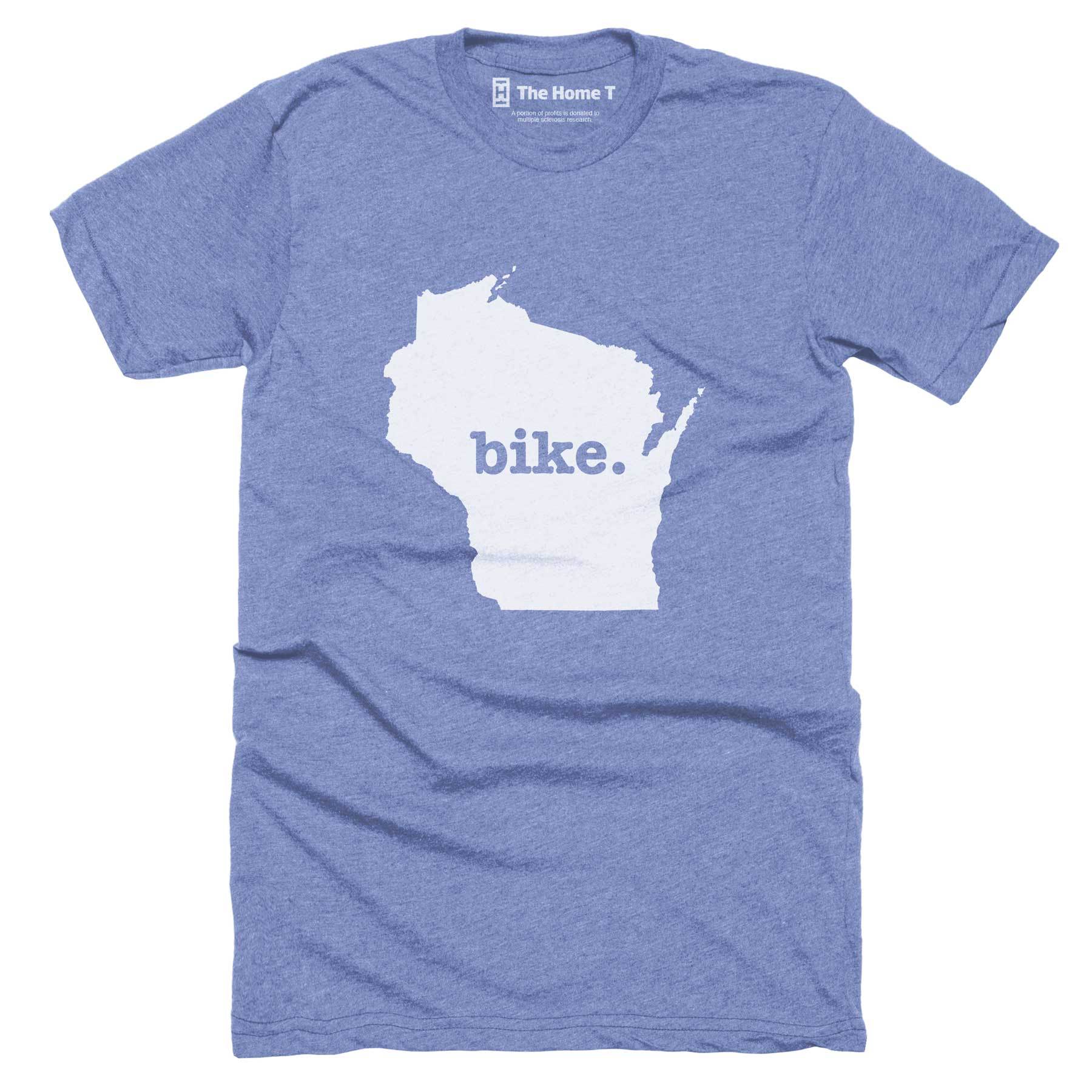 Wisconsin Bike Home T-Shirt