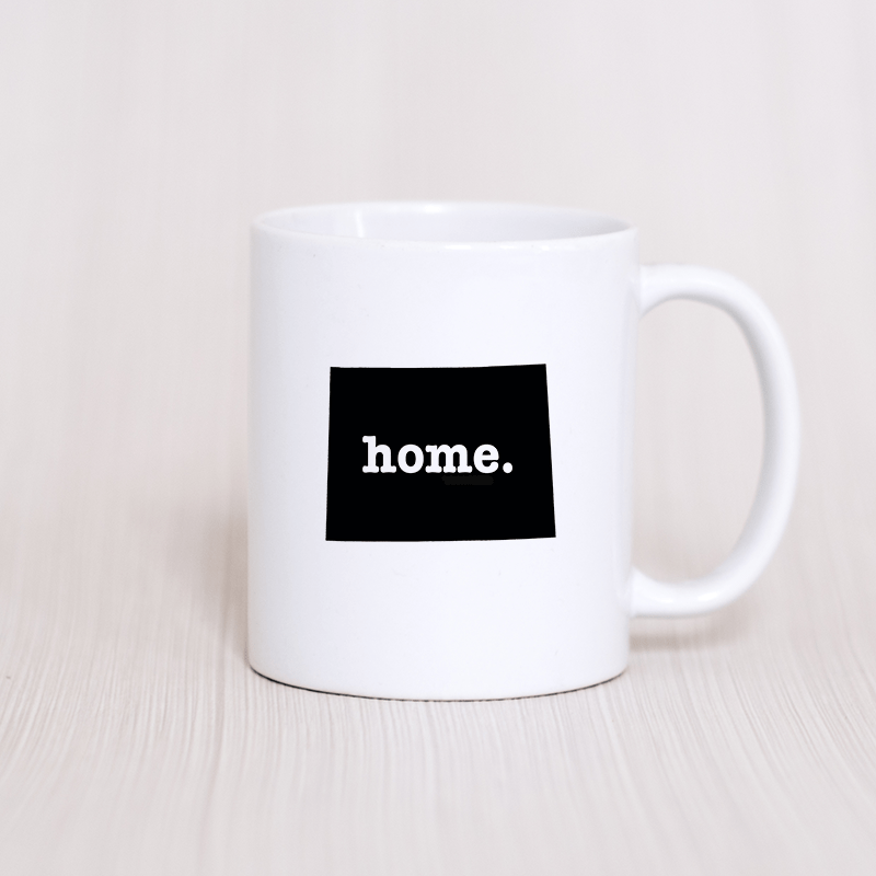 Wyoming Home Mug