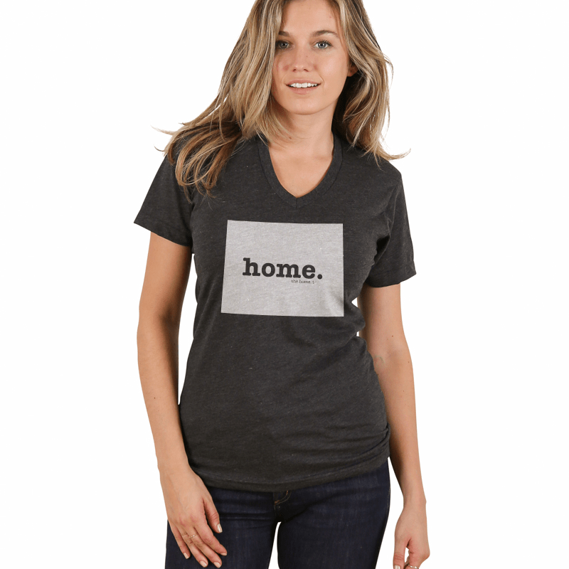 Wyoming Home V-neck