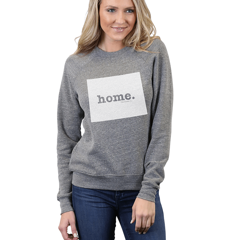 Wyoming Sweatshirt Sweatshirt The Home T XS Stone