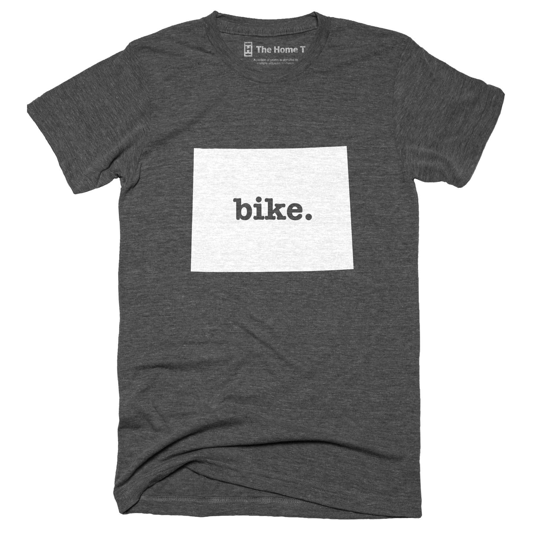 Wyoming Bike Home T-Shirt Outdoor Collection The Home T XS Grey