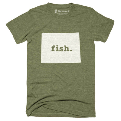 Wyoming Fish Home T-Shirt