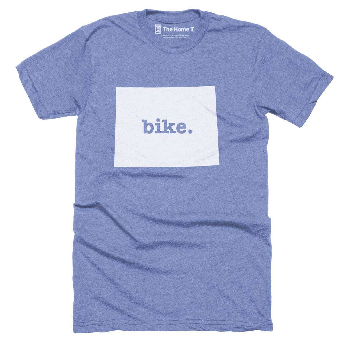 Wyoming Bike Home T-Shirt