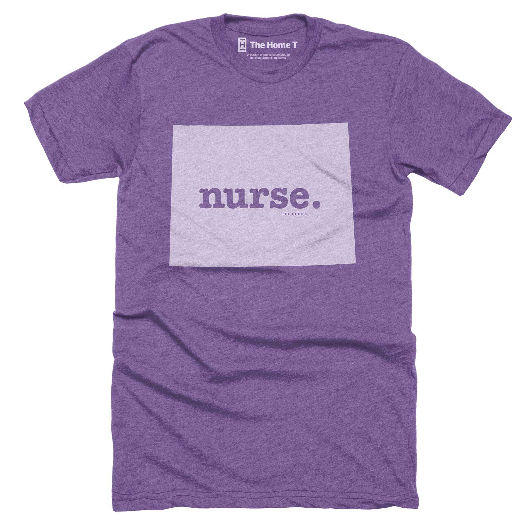 Wyoming Nurse Home T-Shirt Occupation The Home T