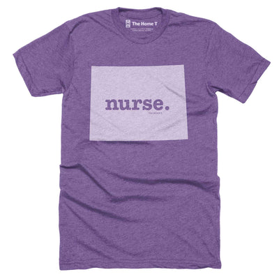 Wyoming Nurse Home T-Shirt