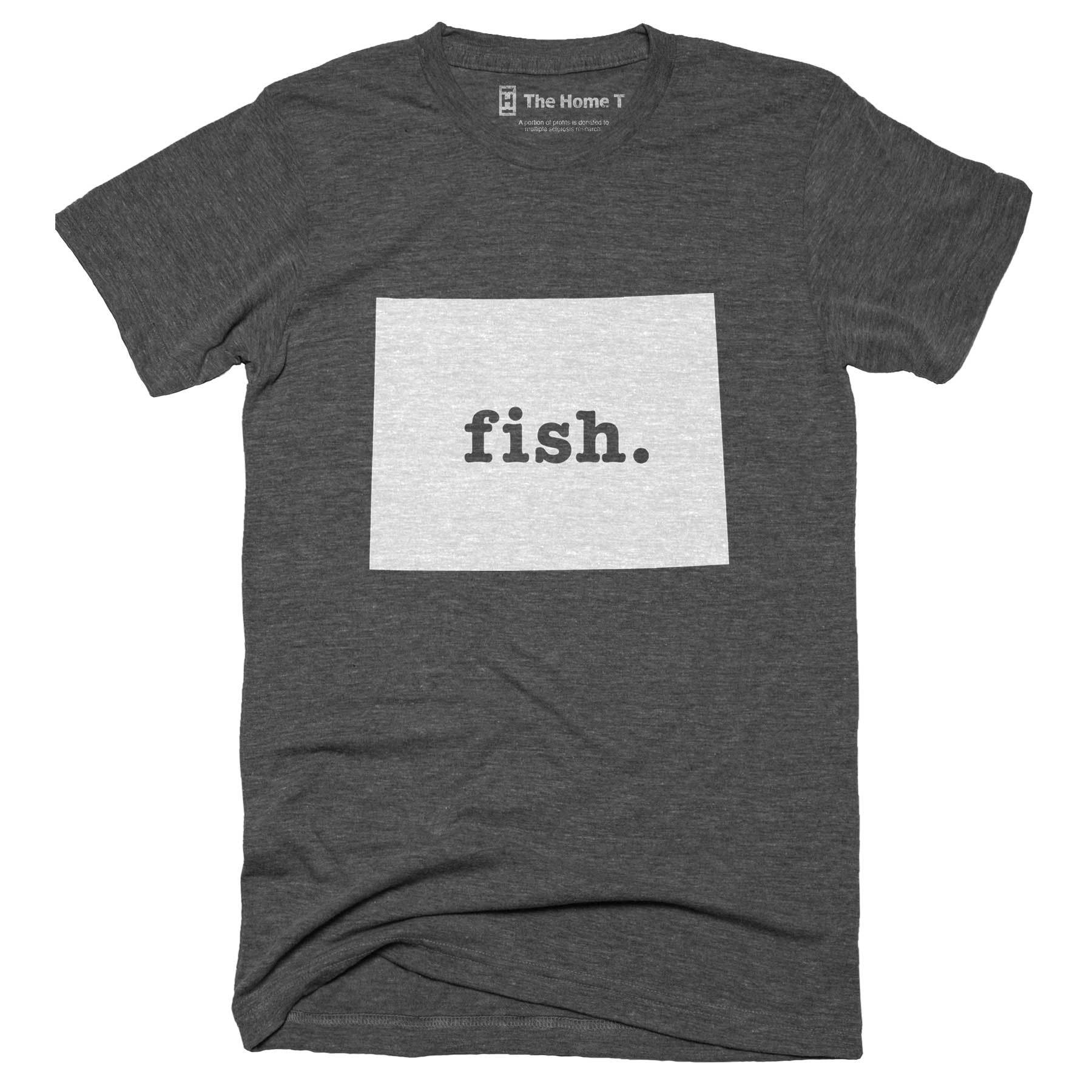 Wyoming Fish Home T-Shirt