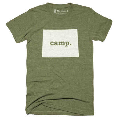Wyoming Camp Home T-Shirt