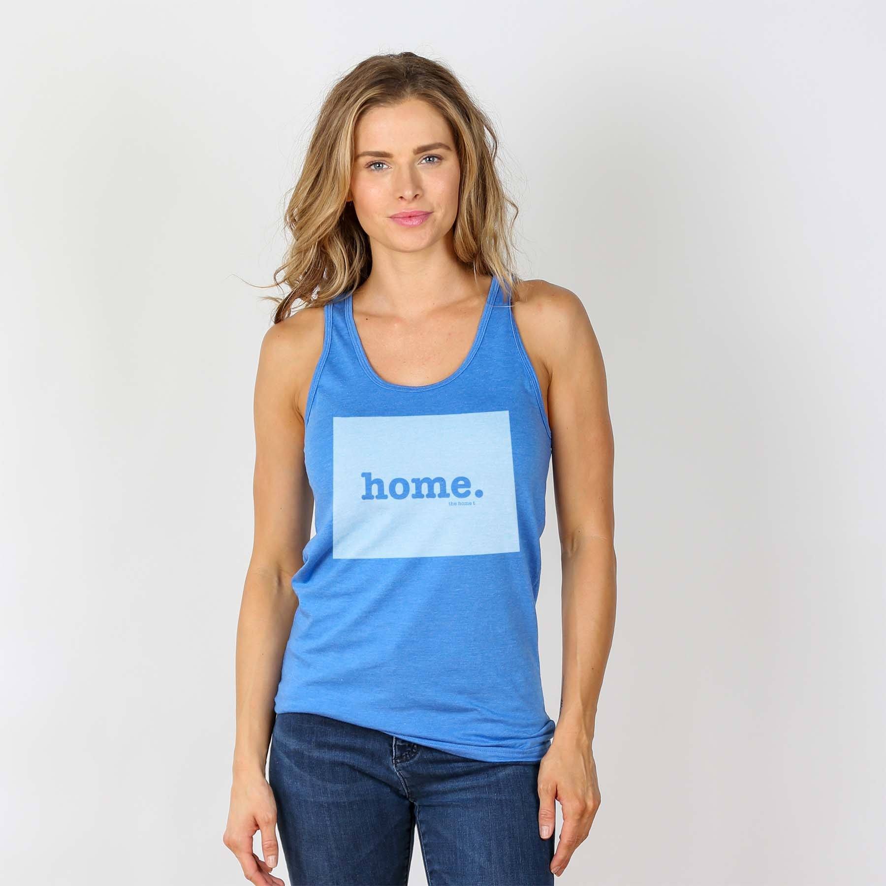 Wyoming Home Tank Top Tank Top The Home T XS Blue